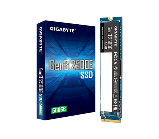 Gigabyte Gen3 2500E SSD 500GB M.2 500 Go PCI Express 3.0 NVMe