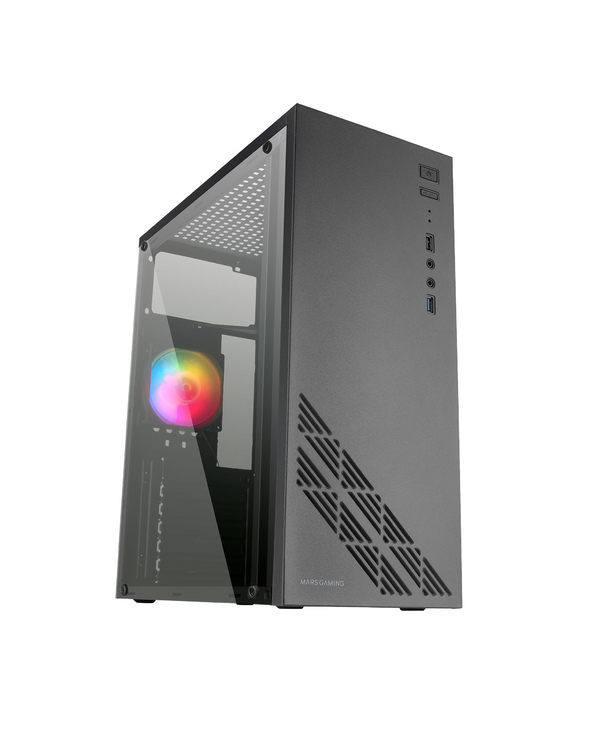 Mars Gaming MC100 unité centrale Noir