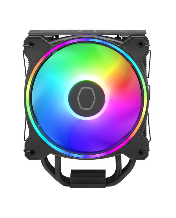 Cooler Master Hyper 212 Halo Black Processeur Refroidisseur d'air Noir