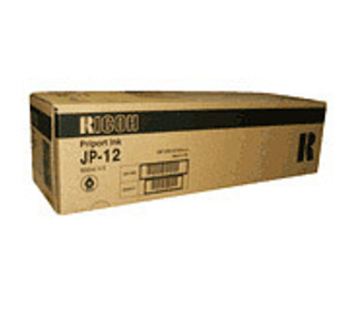 Ricoh Ink 600cc Black cartouche d'encre Original Noir