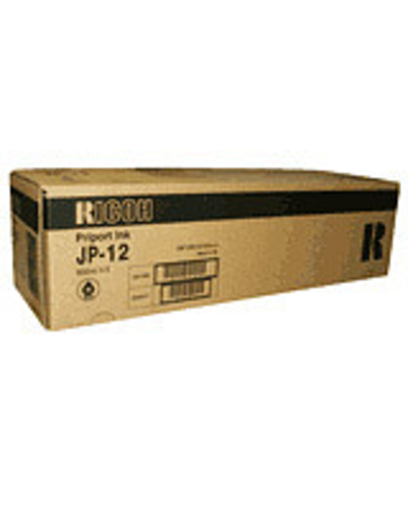 Ricoh Ink 600cc Black cartouche d'encre Original Noir