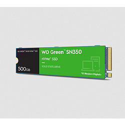 Western Digital Green SN350 M.2 500 Go PCI Express 3.0 NVMe TLC