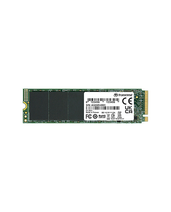 Transcend 110Q M.2 500 Go PCI Express 3.0 NVMe QLC 3D NAND