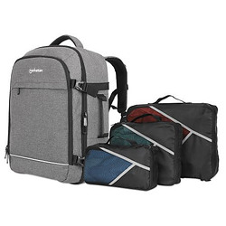 Manhattan 440370 sacoche d'ordinateurs portables 43,9 cm (17.3") Sac à dos Gris