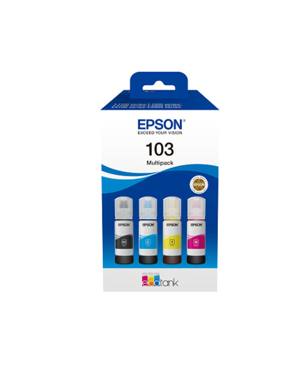 Epson C13T00S64A cartouche d'encre 4 pièce(s) Original Noir, Cyan, Magenta, Jaune Epson C13T00S64A cartouche d'encre 4 pièce(s) Original Noir, Cyan, Magenta, Jaune
