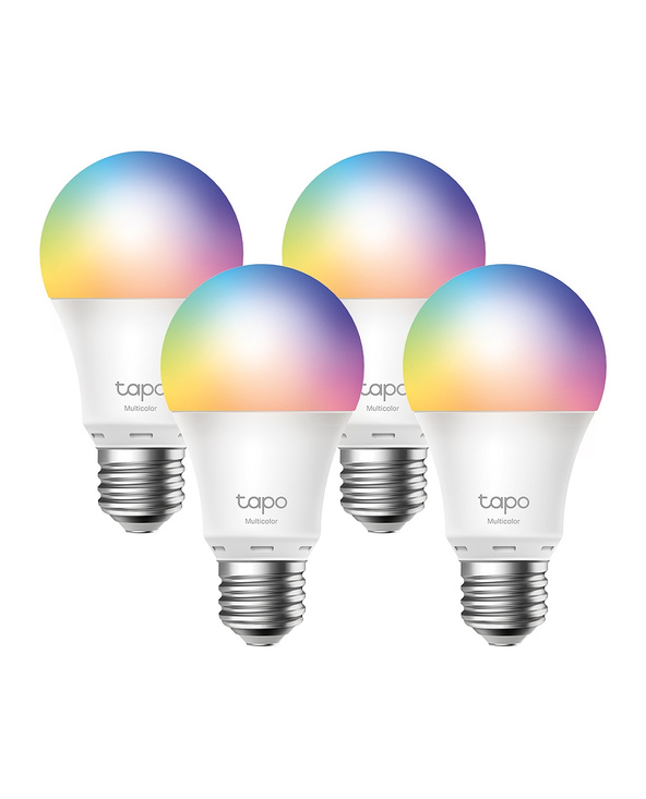 TP-Link Tapo L530E(4-PACK) éclairage intelligent Ampoule intelligente Wi-Fi 8,7 W