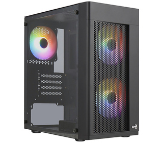 Aerocool Hexform Mini Tower Noir