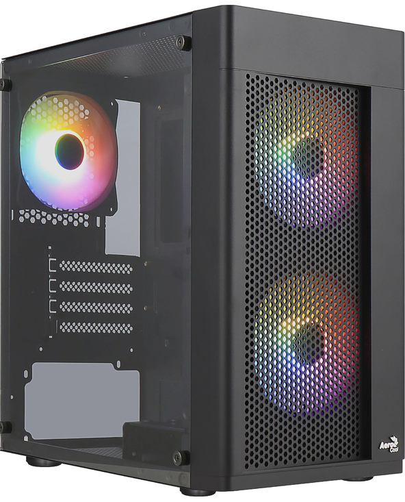 Aerocool Hexform Mini Tower Noir