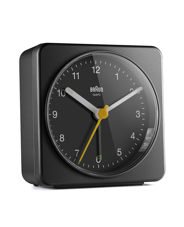 Braun BC03B Réveil à quartz Noir