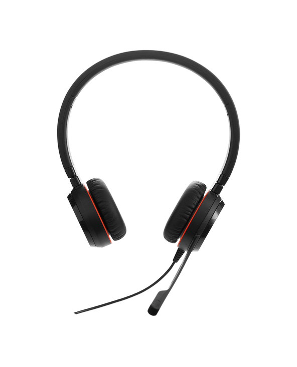 Jabra Evolve 20SE USB-C MS Stereo Casque Avec fil Arceau Bureau/Centre d'appels USB Type-C Noir