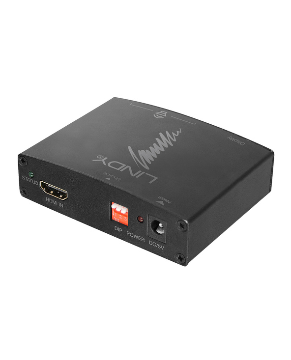 Lindy 38167 convertisseur audio Noir