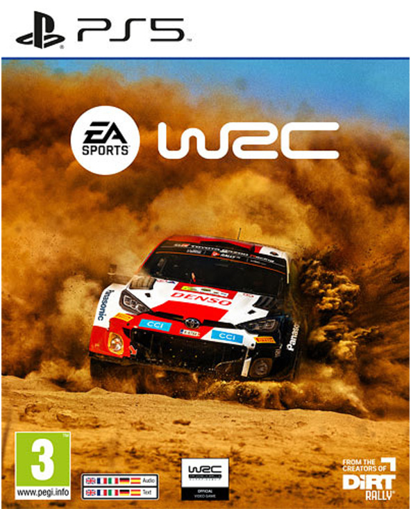 Electronic Arts WRC 23 Standard PlayStation 5 Electronic Arts WRC 23 Standard PlayStation 5