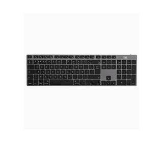 T'nB Clavier Bluetooth rechargeable pour mac iClick