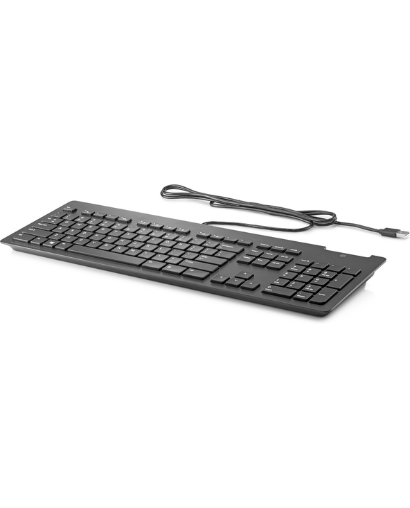HP Clavier professionnel ultra-plat avec SmartCard