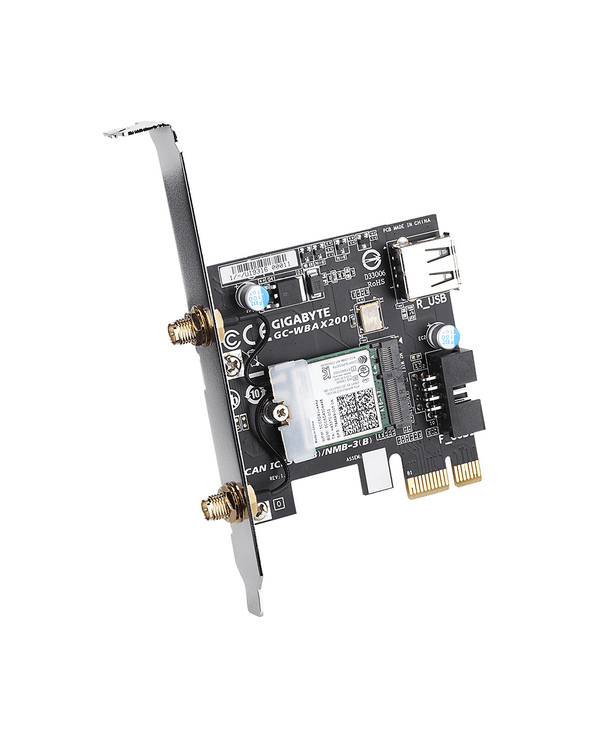 Gigabyte GC-WBAX200 carte réseau Interne WLAN / Bluetooth 2400 Mbit/s