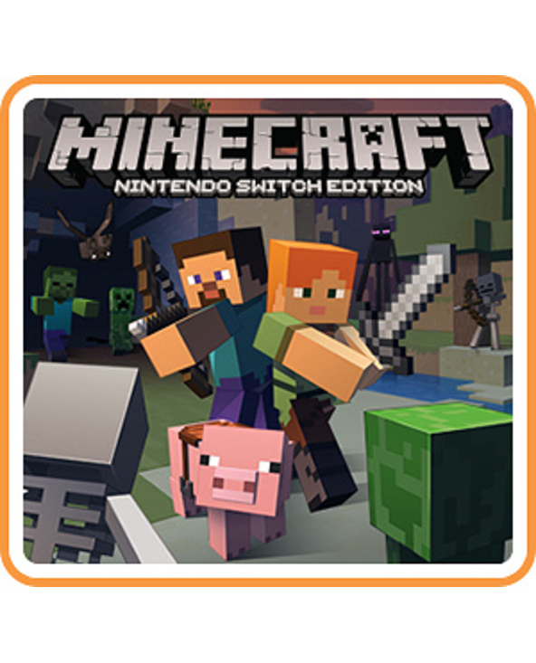 Nintendo Minecraft Switch Edition Standard Nintendo Switch