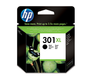 HP 301XL cartouche d'encre noir grande capacité authentique