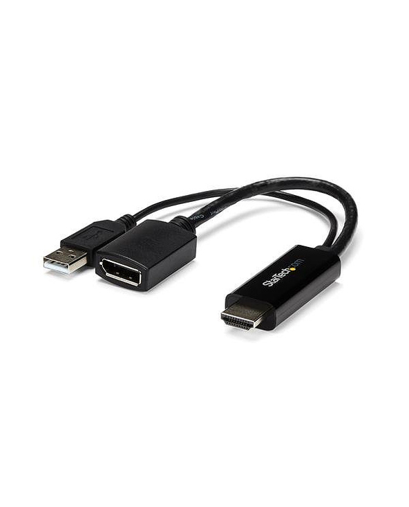 StarTech.com Adaptateur HDMI vers DisplayPort 4K alimenté par USB