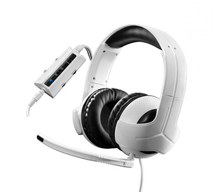 Thrustmaster Y-300CPX Casque Avec fil Arceau Jouer Blanc