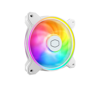 Cooler Master MasterFan MF120 HALO² White Edition Boitier PC Ventilateur 12 cm Blanc