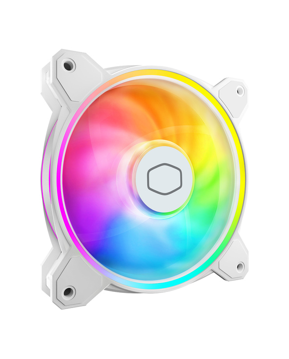 Cooler Master MasterFan MF120 HALO² White Edition Boitier PC Ventilateur 12 cm Blanc