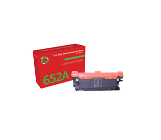 Everyday Toner Noir  de Xerox compatible avec HP 652A (CF320A), Capacité standard