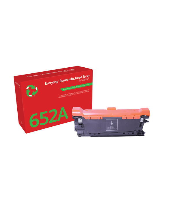 Everyday Toner Noir  de Xerox compatible avec HP 652A (CF320A), Capacité standard