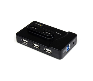 StarTech.com Hub combiné USB 3.0/2.0 6 ports avec port de charge