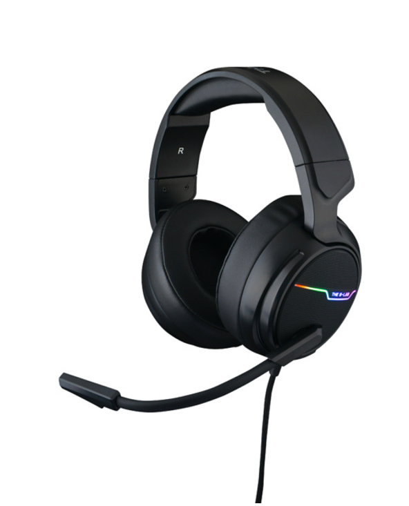 The G-Lab Korp Thallium Casque Avec fil Arceau Jouer Noir