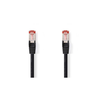 Nedis CCGP85221BK150 câble de réseau Noir 15 m Cat6 S/FTP (S-STP)