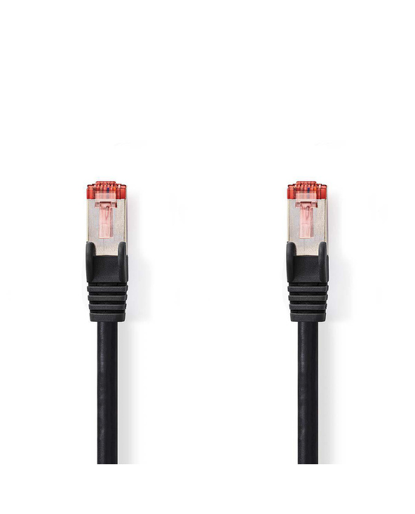 Nedis CCGP85221BK150 câble de réseau Noir 15 m Cat6 S/FTP (S-STP)
