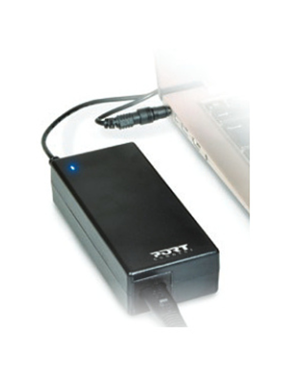 Port Designs 900097 adaptateur de puissance & onduleur Intérieure 90 W Noir
