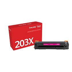 Everyday Toner Magenta  de Xerox compatible avec HP 202X (CF543X/CRG-054HM), Grande capacité