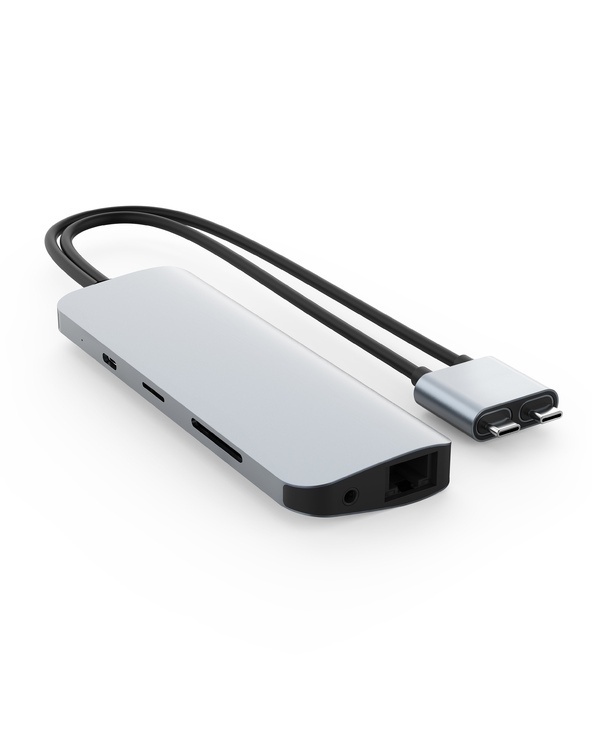 HYPER HD392-SILVER station d'accueil USB 3.2 Gen 1 (3.1 Gen 1) Type-C Argent