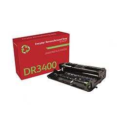 Remanufacturé Everyday Tambour remanufacturé Mono Everyday de Xerox compatible avec Brother DR3400, Capacité standard