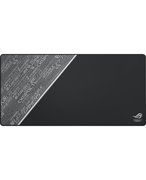 ASUS ROG Sheath BLK LTD Tapis de souris de jeu Noir, Gris, Blanc