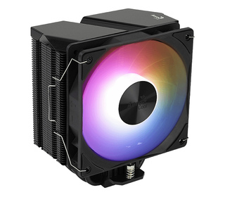 Aerocool Rime 4 Processeur Refroidisseur d'air 12 cm Noir 1 pièce(s)