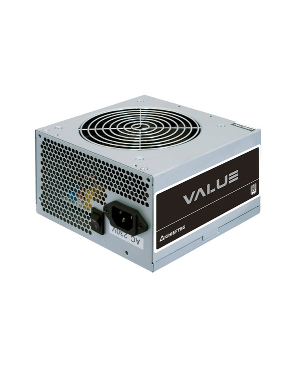 Chieftec Value APB-600B8 unité d'alimentation d'énergie 600 W 20+4 pin ATX ATX Acier