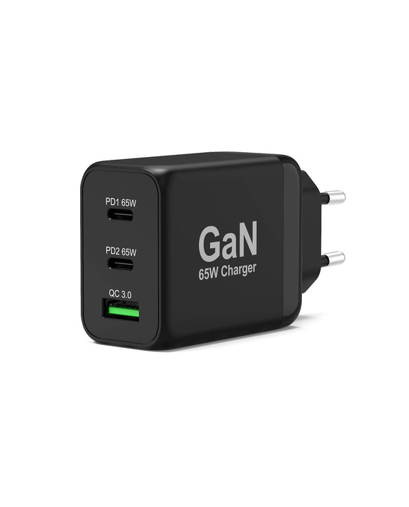 Port Designs 900106-EU chargeur d'appareils mobiles Netbook, Ordinateur portable, Smartphone, Tablette Noir Secteur Charge rapid