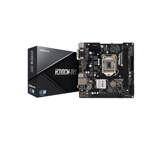 Asrock H310CM-DVS Intel H310 LGA 1151 (Emplacement H4) micro ATX