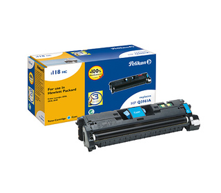 Pelikan Toner HP Q3961A Cyan Cartouche de toner