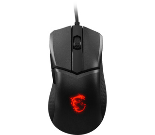 MSI CLUTCH GM31 LIGHTWEIGHT souris Jouer Droitier USB Type-A Optique 12000 DPI