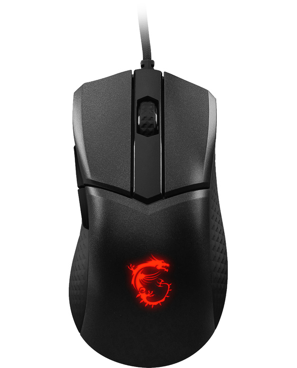 MSI CLUTCH GM31 LIGHTWEIGHT souris Jouer Droitier USB Type-A Optique 12000 DPI