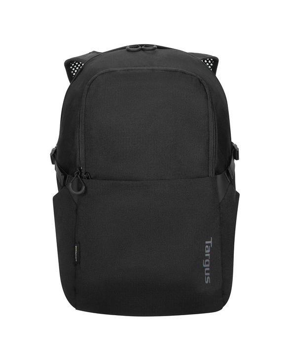 Targus Zero Waste sac à dos Sac à dos normal Noir Plastique recyclé