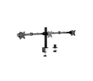 LogiLink BP0107 support d'écran plat pour bureau 81,3 cm (32") Noir