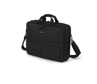 DICOTA Eco Top Traveller SCALE 39,6 cm (15.6") Sac Toploader Noir
