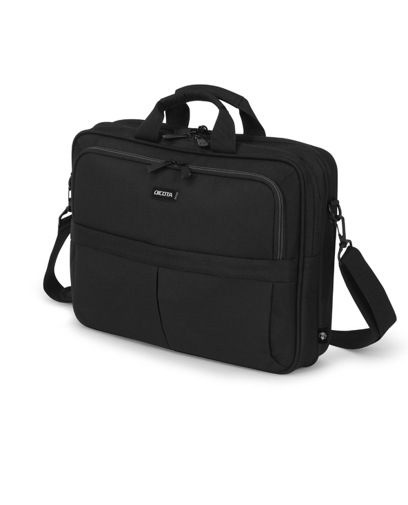 DICOTA Eco Top Traveller SCALE 39,6 cm (15.6") Sac Toploader Noir
