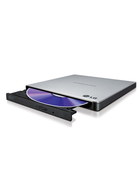LG GP57ES40 lecteur de disques optiques DVD±RW Noir, Argent LG GP57ES40 lecteur de disques optiques DVD±RW Noir, Argent