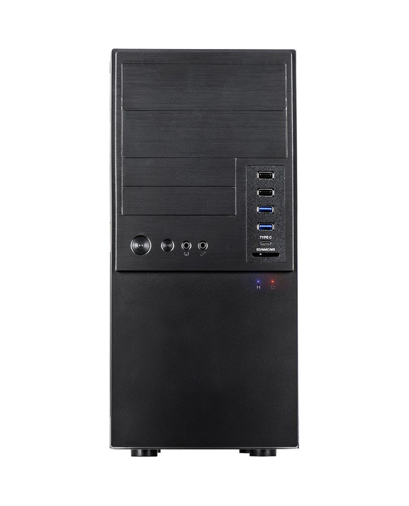 Inter-Tech IT-6865 Micro Tower Noir