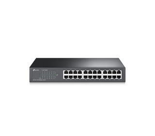 TP-Link TL-SF1024D commutateur réseau Non-géré Fast Ethernet (10/100) Gris